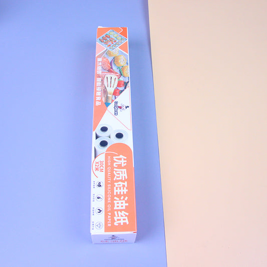 Non Stick Silicone Baking Paper Kertas Bakar Silikon Tidak Lekat Tahan Lasak