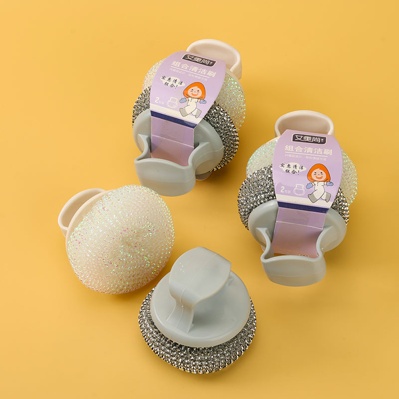 Replaceable Head Cleaning Brush Berus Pembersihan Kepala Boleh Ganti Anti Karat