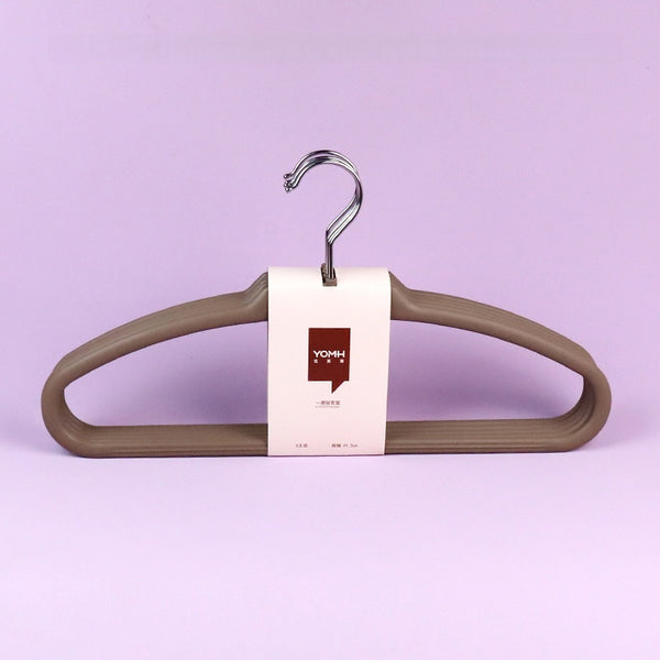 Heavy Duty Wide Shoulder Plastic Hangers for Wardrobe Penyangkut Plastik Bahu Lebar Berkuat Kuasa untuk Almari