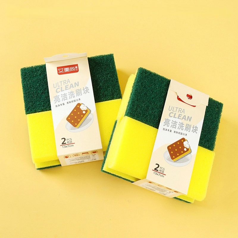 Non Scratch Multipurpose Cleaning Sponge Span Pembersihan Serbaguna Tanpa Calar