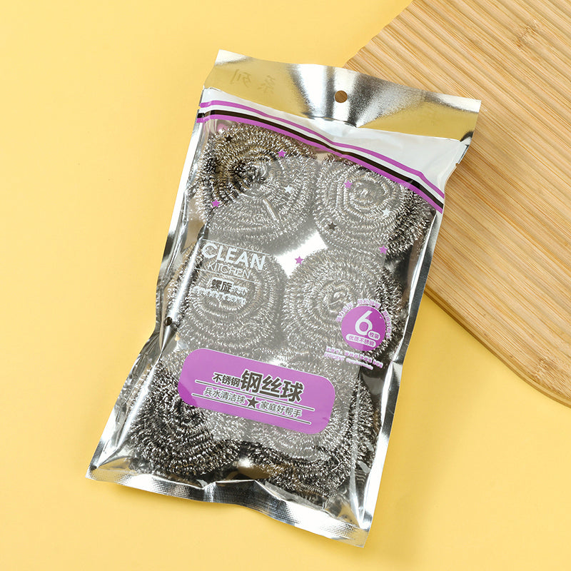 Heavy Duty 410 Stainless Steel Scrubbers Penggosok Keluli Tahan Karat 410 Berkuat Kuasa