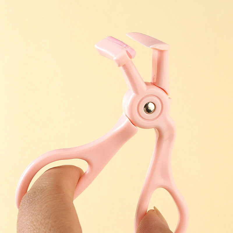 360° Rotating Eyelash Curler for Natural Long-Lasting Curls