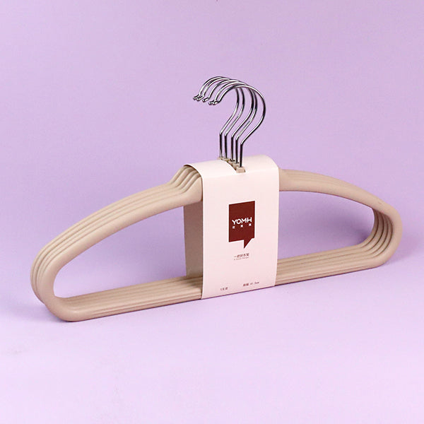 Heavy Duty Wide Shoulder Plastic Hangers for Wardrobe Penyangkut Plastik Bahu Lebar Berkuat Kuasa untuk Almari