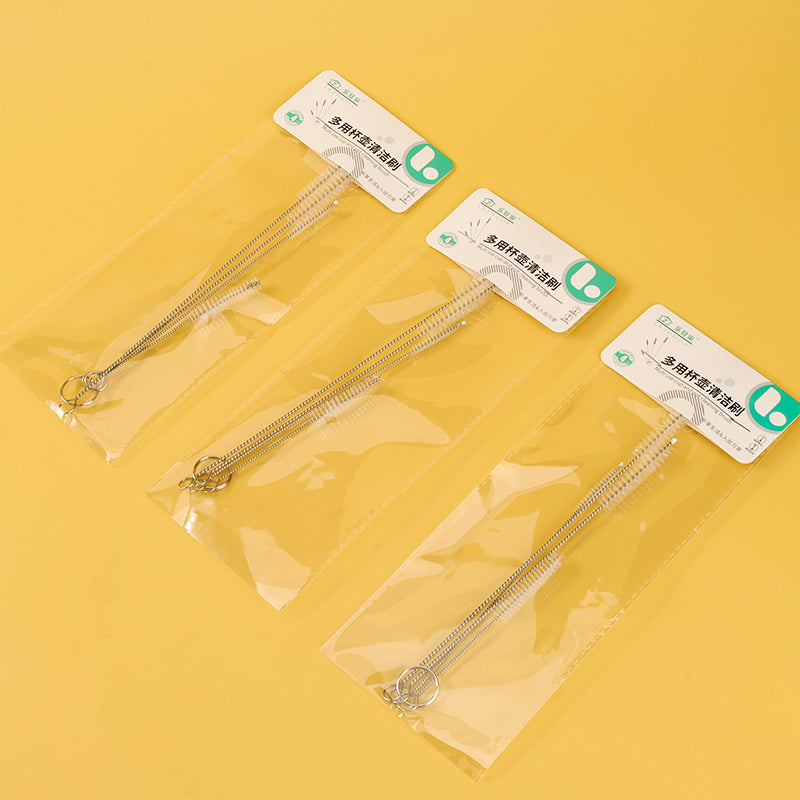 Reusable PP Cleaning Brush for Cups & Bottles Berus Pembersihan PP Boleh Guna Semula untuk Cawan & Botol