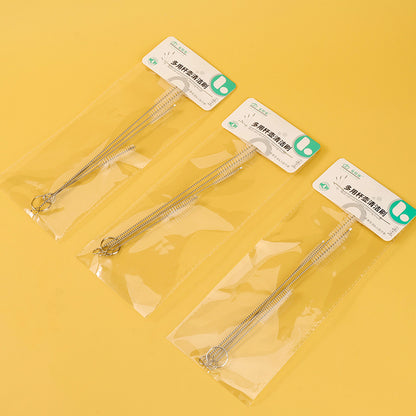 Reusable PP Cleaning Brush for Cups & Bottles Berus Pembersihan PP Boleh Guna Semula untuk Cawan & Botol