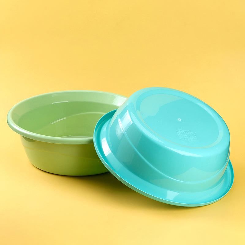 Colorful Thickened PP Plastic Basin Basin Plastik PP Tebal Berwarna Pelbagai