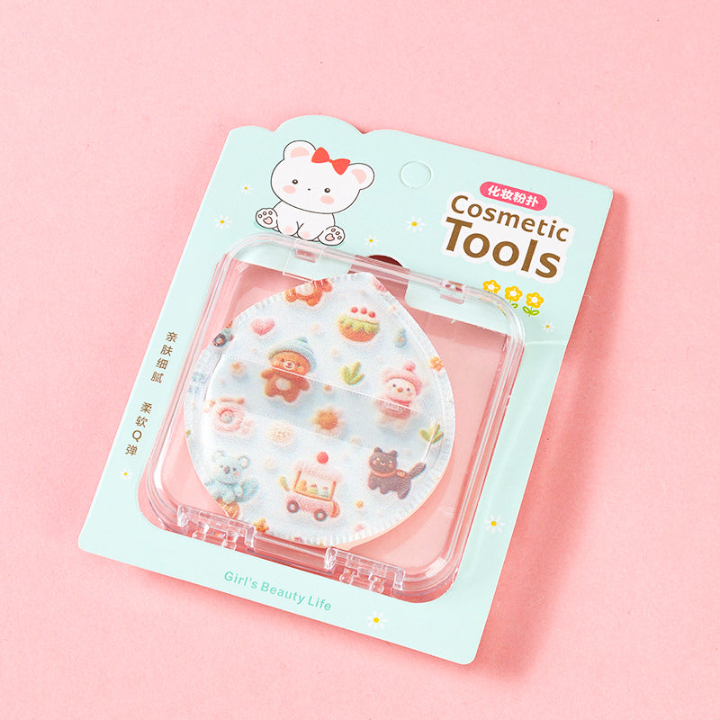 Cloud Soft Marshmallow Large Water Drop Puff Ultra-Fine Polyurethane 云朵软棉花糖大水滴粉扑