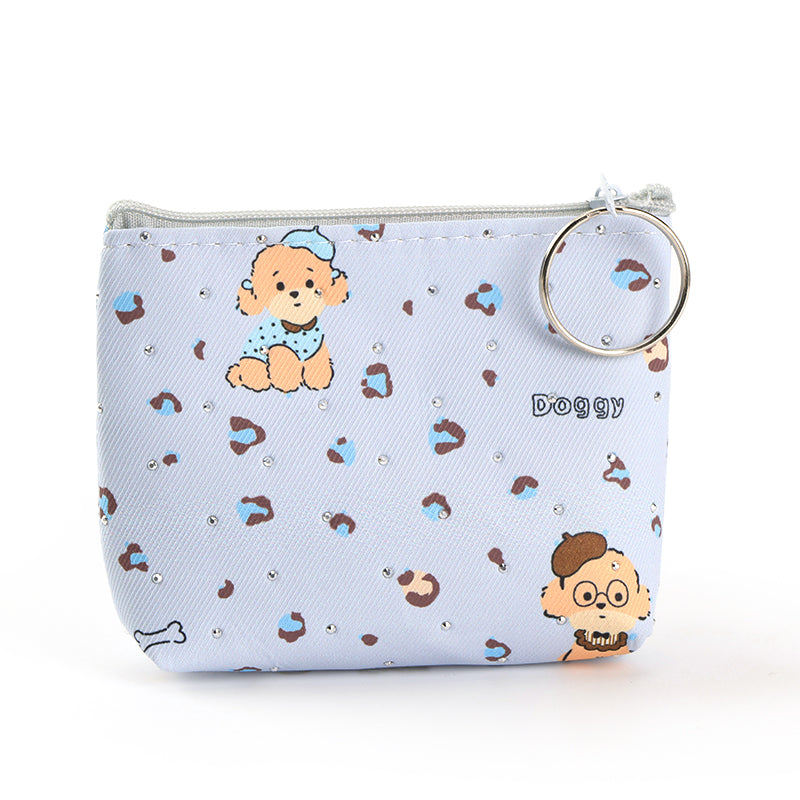 Cute Cartoon Dog Coin Purse / Beg Syiling Anjing Kartun Comel / 萌系卡通小狗零钱包