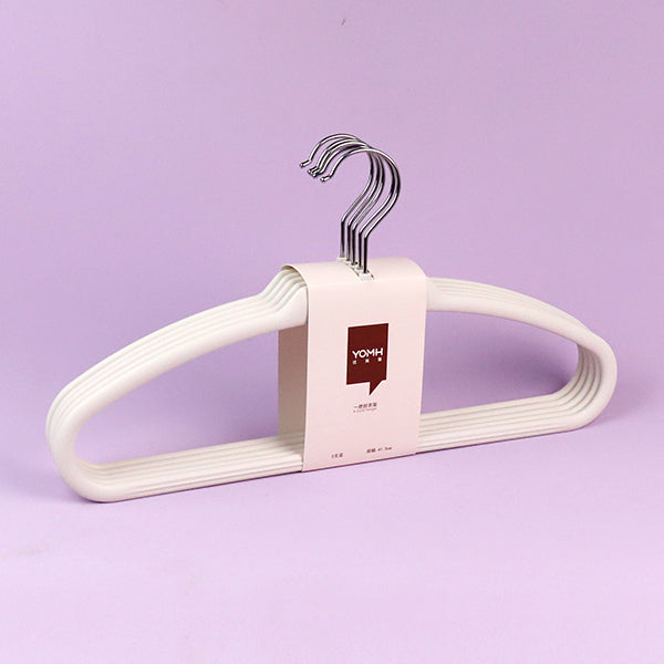 Heavy Duty Wide Shoulder Plastic Hangers for Wardrobe Penyangkut Plastik Bahu Lebar Berkuat Kuasa untuk Almari