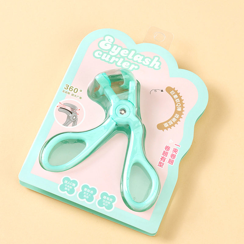 360° Rotating Eyelash Curler for Natural Long-Lasting Curls