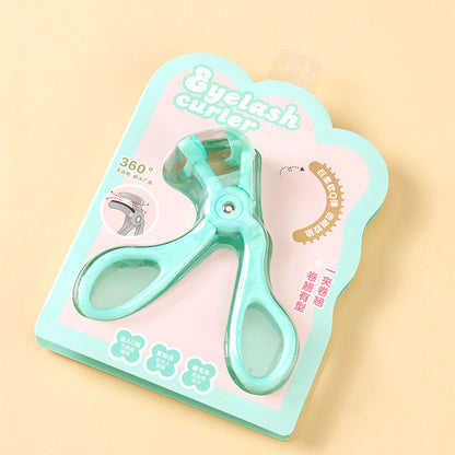 360° Rotating Eyelash Curler for Natural Long-Lasting Curls