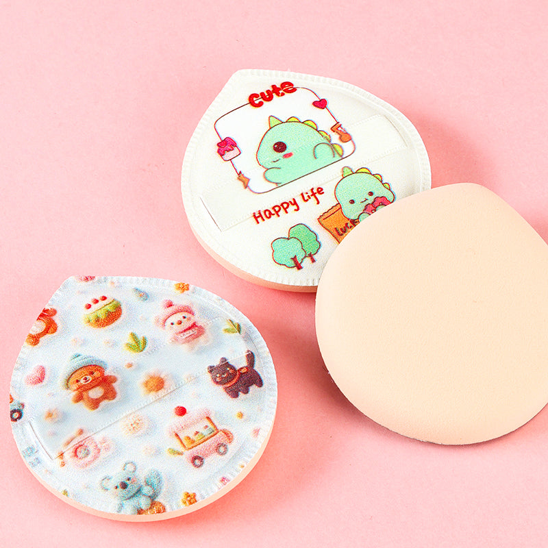 Cloud Soft Marshmallow Large Water Drop Puff Ultra-Fine Polyurethane 云朵软棉花糖大水滴粉扑