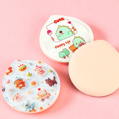 Cloud Soft Marshmallow Large Water Drop Puff Ultra-Fine Polyurethane 云朵软棉花糖大水滴粉扑