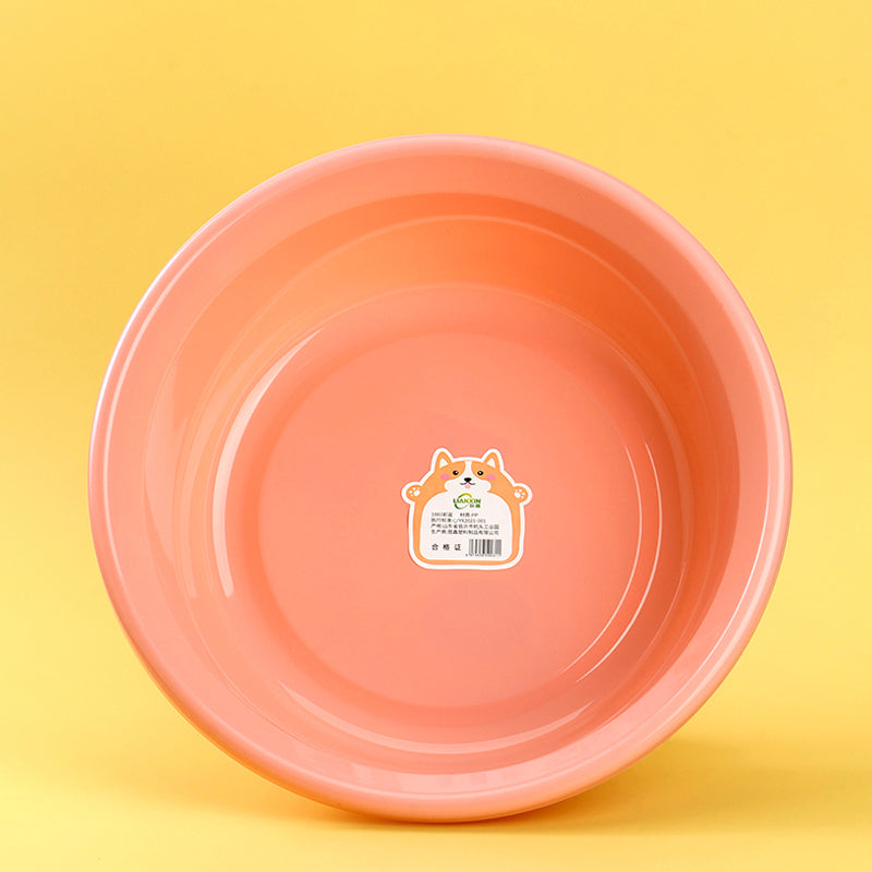 Colorful Thickened PP Plastic Basin Basin Plastik PP Tebal Berwarna Pelbagai