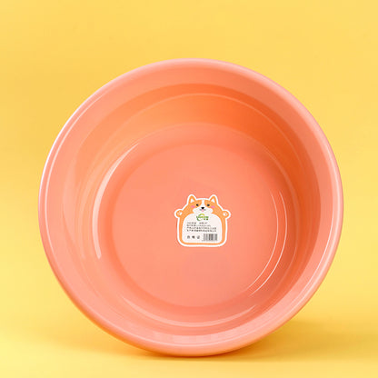 Colorful Thickened PP Plastic Basin Basin Plastik PP Tebal Berwarna Pelbagai