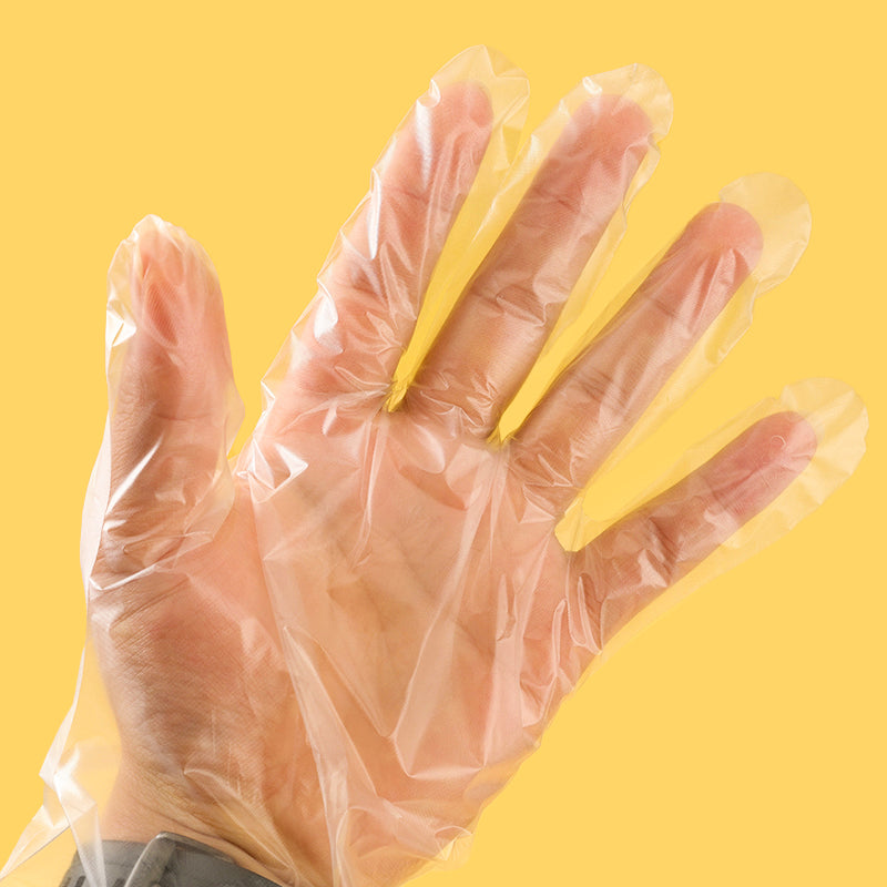 Food Grade Disposable TPE Gloves Sarung Tangan Sekali Pakai TPE Anti Air
