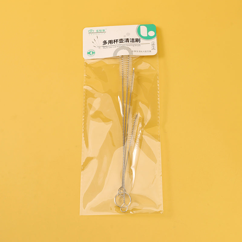 Reusable PP Cleaning Brush for Cups & Bottles Berus Pembersihan PP Boleh Guna Semula untuk Cawan & Botol