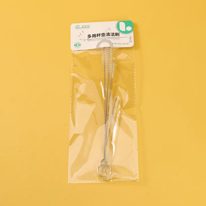 Reusable PP Cleaning Brush for Cups & Bottles Berus Pembersihan PP Boleh Guna Semula untuk Cawan & Botol