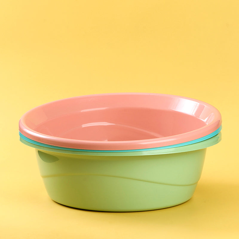 Colorful Thickened PP Plastic Basin Basin Plastik PP Tebal Berwarna Pelbagai