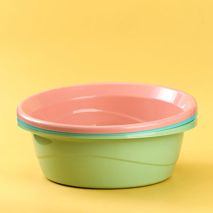 Colorful Thickened PP Plastic Basin Basin Plastik PP Tebal Berwarna Pelbagai