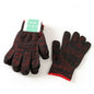 2 Pairs 4 Pcs 108g Cotton Knitted Work Gloves Sarung Tangan Kerja Kain Tahan Lasak