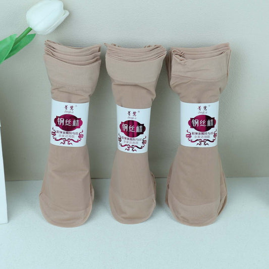 Premium Stoking Wayar Beg Warna Kulit Nylon Lembut Halus Murah