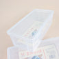 Transparent Rectangular Storage Box with Lid Kotak Simpanan Segi Empat Telus dengan Penutup