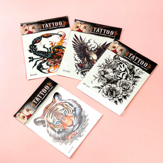 Realistic Waterproof Temporary Tattoos