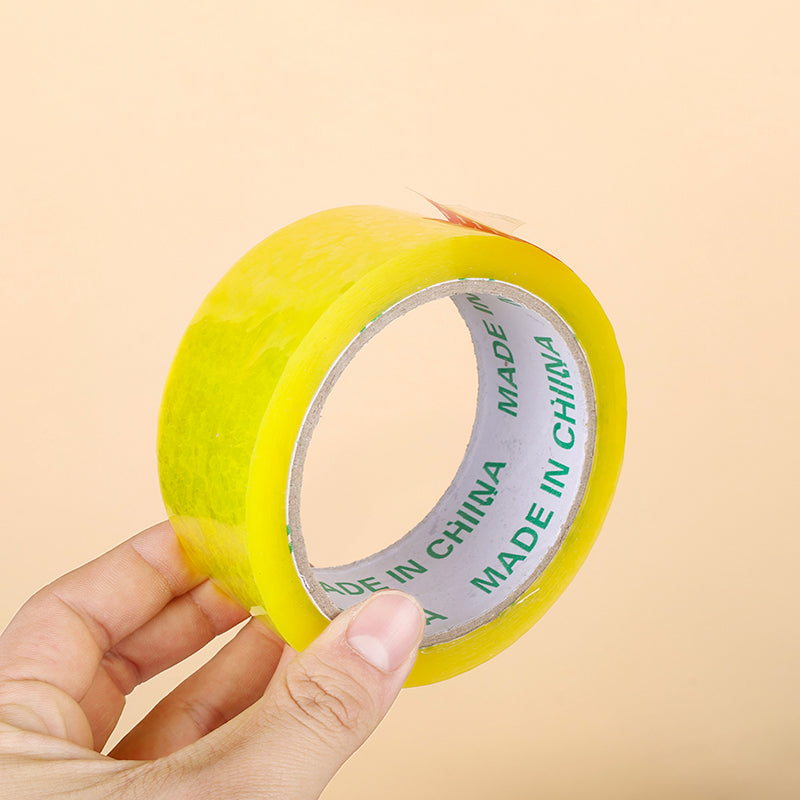 Multi Size Clear Packing Tape Set Set Pita Pembungkus Jernih Pelbagai Saiz Kuat Lekat