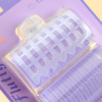 3 Pcs Self-Adhesive Hair Roller Set 自粘卷发筒三件套