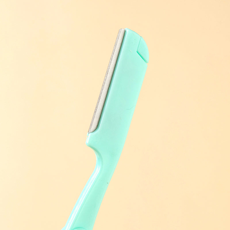 Premium Foldable Eyebrow Razor Set (3pcs) 优质可折叠修眉刀三件套