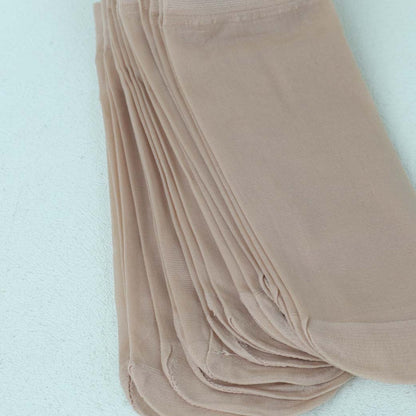 Premium Stoking Wayar Beg Warna Kulit Nylon Lembut Halus Murah