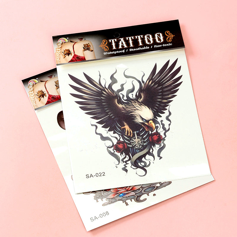 Realistic Waterproof Temporary Tattoos