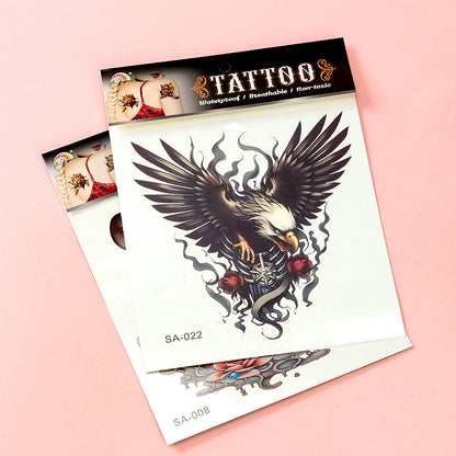 Realistic Waterproof Temporary Tattoos