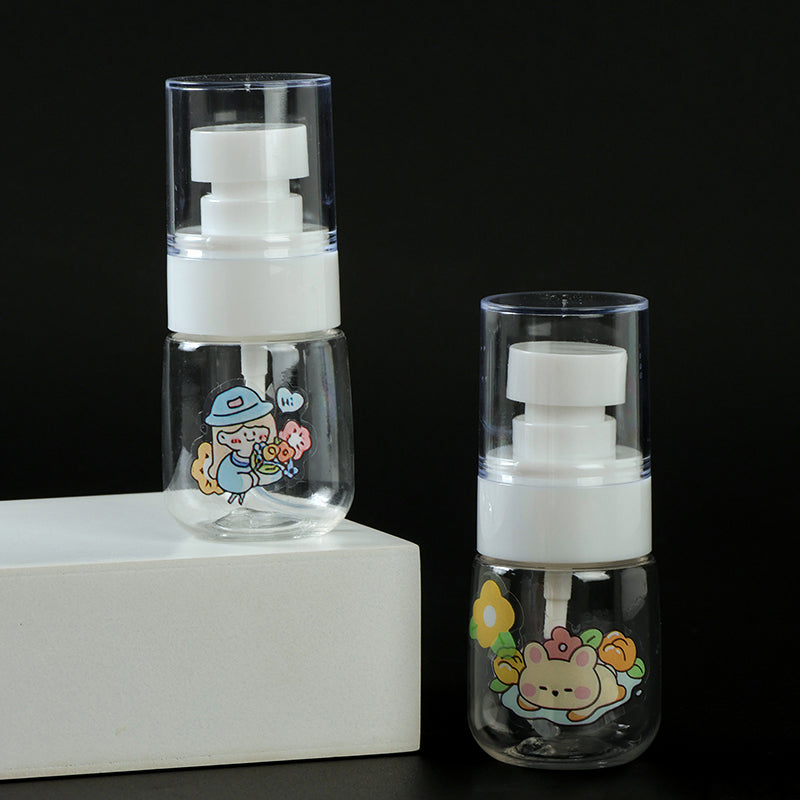 Fine Mist Leak-Proof Spray Bottle