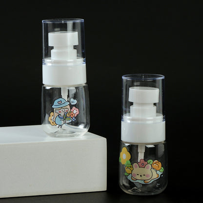 Fine Mist Leak-Proof Spray Bottle