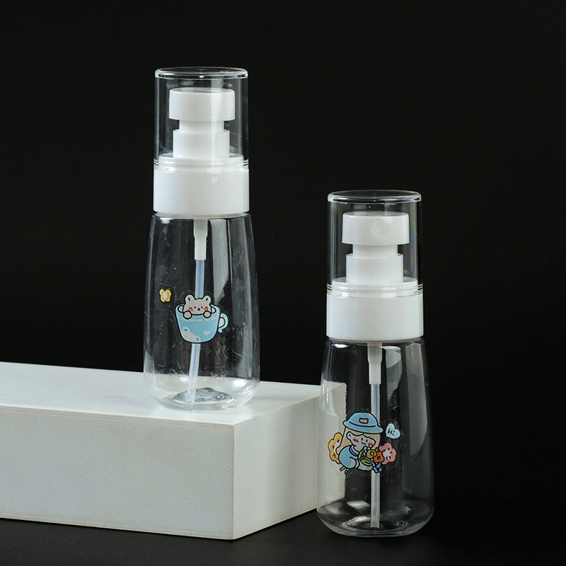 Fine Mist Leak-Proof Spray Bottle