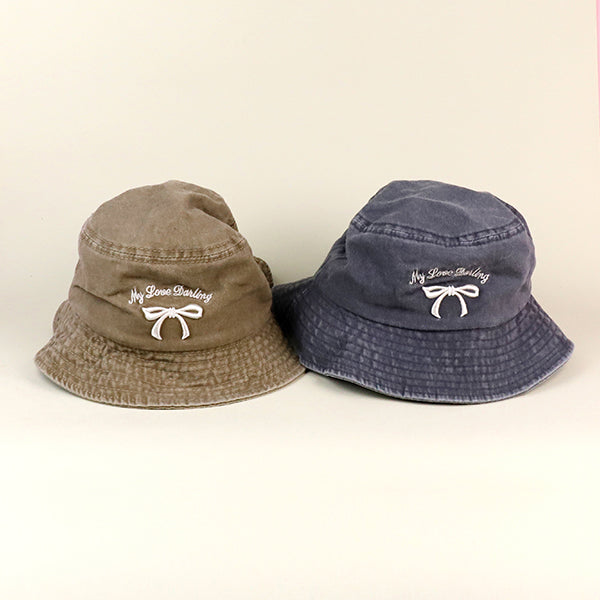 Topi Nelayan Dewasa Kain Kapas Pelindung UV Pelbagai Warna Acak