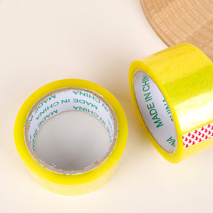 Multi Size Clear Packing Tape Set Set Pita Pembungkus Jernih Pelbagai Saiz Kuat Lekat