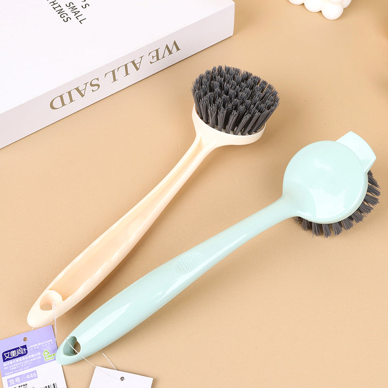2 in 1 Pot Brush with Scraper Berus Periuk 2 dalam 1 dengan Pencukur Berkesan