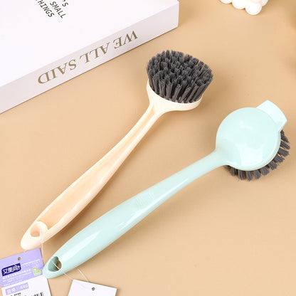 2 in 1 Pot Brush with Scraper Berus Periuk 2 dalam 1 dengan Pencukur Berkesan