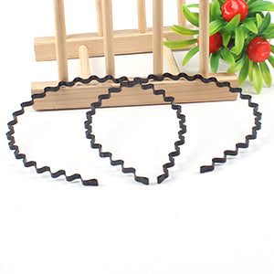 Thin Wavy Non-Slip Steel Wire Headband 细款波浪防滑钢丝发箍