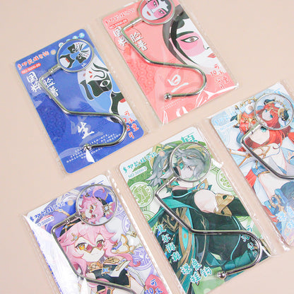Best Selling Anime Design Bag Hook for Students Cangkuk Beg Reka Bentuk Anime untuk Pelajar