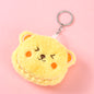 Fluffy Biscuit Puppy Plush Bag Charm