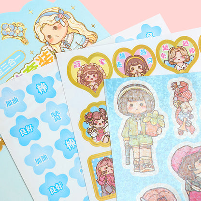 Cute Sanrio Reward Stickers for Kids