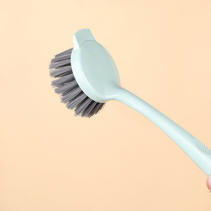 2 in 1 Pot Brush with Scraper Berus Periuk 2 dalam 1 dengan Pencukur Berkesan