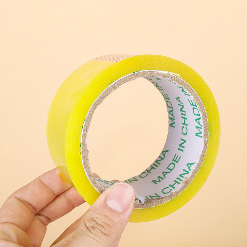 Multi Size Clear Packing Tape Set Set Pita Pembungkus Jernih Pelbagai Saiz Kuat Lekat