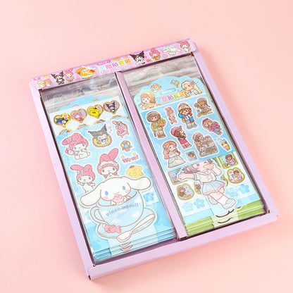 Cute Sanrio Reward Stickers for Kids