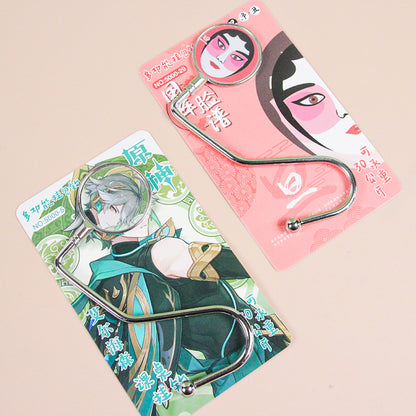 Best Selling Anime Design Bag Hook for Students Cangkuk Beg Reka Bentuk Anime untuk Pelajar