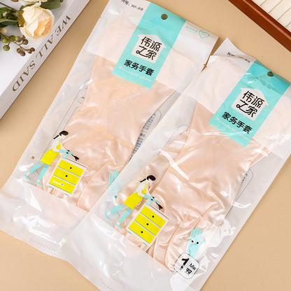 Flexible Rubber Cleaning Gloves Sarung Tangan Pembersihan Getah Fleksibel Anti Licin Murah